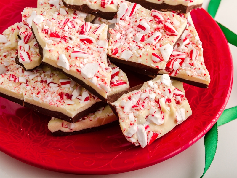 Peppermint Bark